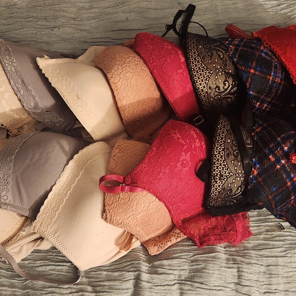 38 C bra bundle